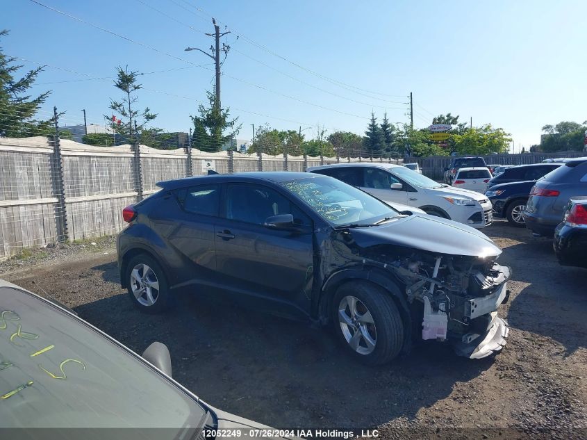 2018 Toyota C-Hr VIN: NMTKHMBX5JR031387 Lot: 12052249