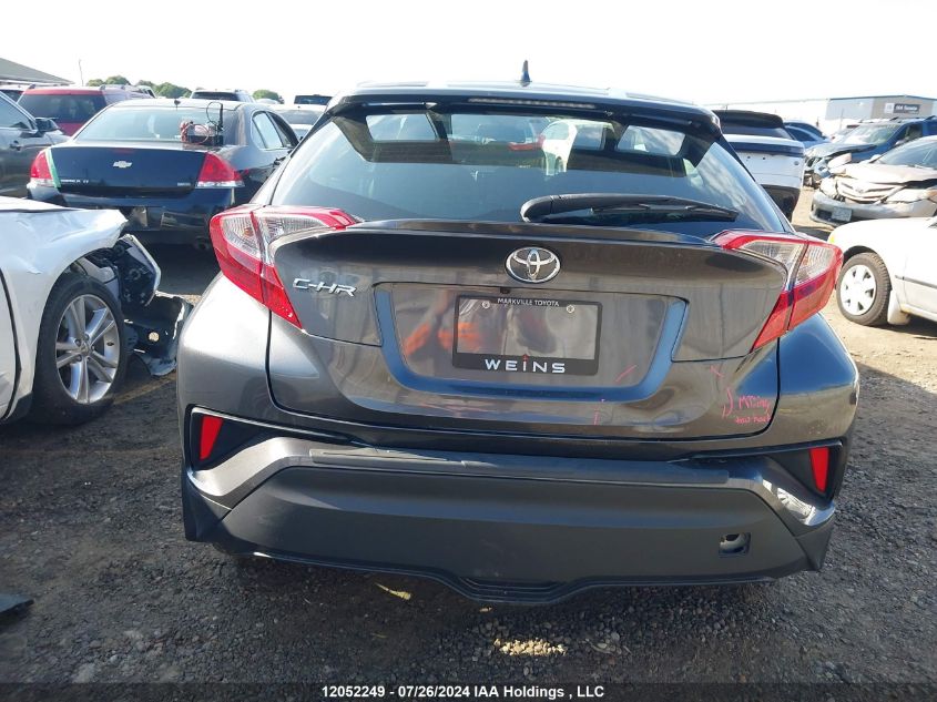 2018 Toyota C-Hr VIN: NMTKHMBX5JR031387 Lot: 12052249