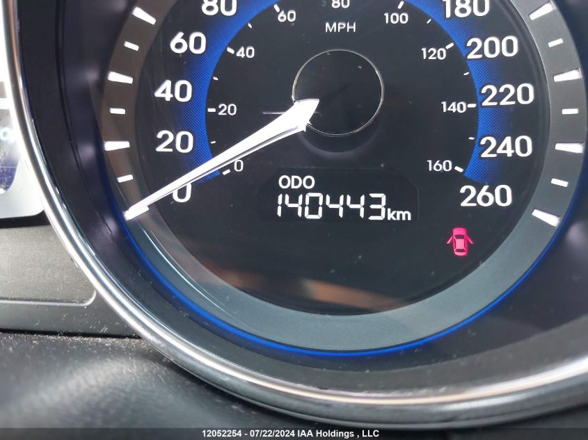 2013 Hyundai Sonata Hybrid VIN: KMHEC4A48DA074249 Lot: 12052254