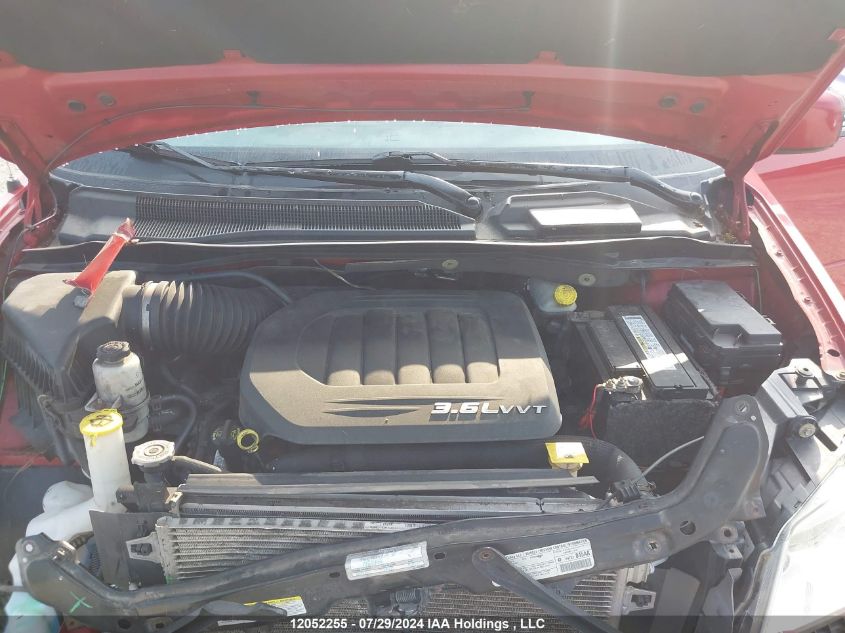 2013 Dodge Grand Caravan Sxt VIN: 2C4RDGCG7DR523069 Lot: 12052255