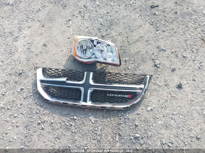 2013 Dodge Grand Caravan Sxt VIN: 2C4RDGCG7DR523069 Lot: 12052255