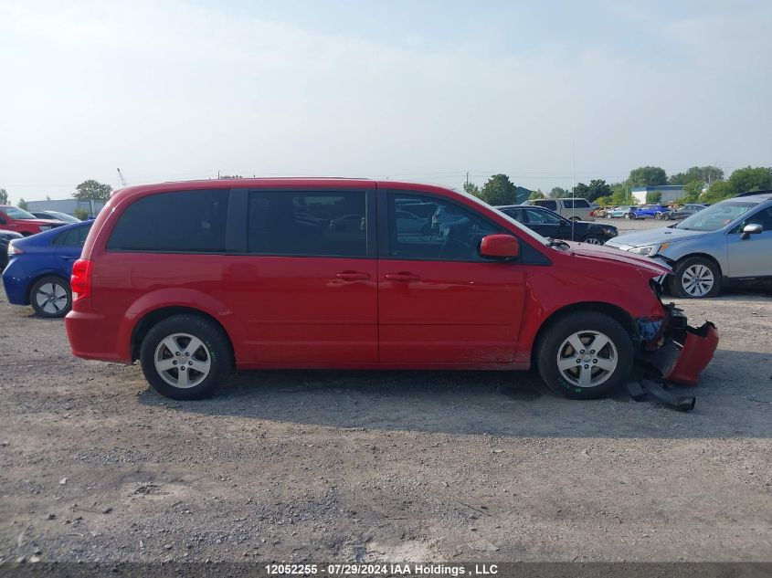 2013 Dodge Grand Caravan Sxt VIN: 2C4RDGCG7DR523069 Lot: 12052255