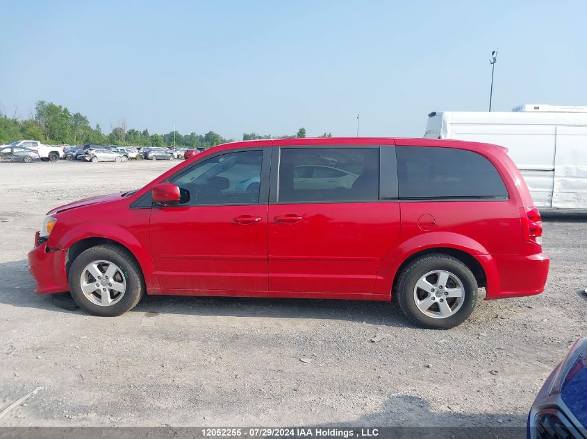 2013 Dodge Grand Caravan Sxt VIN: 2C4RDGCG7DR523069 Lot: 12052255