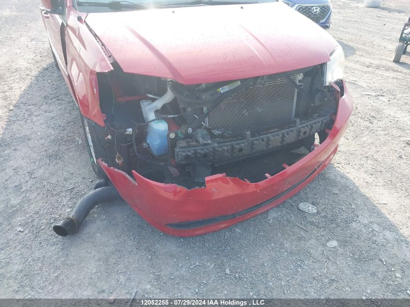 2013 Dodge Grand Caravan Sxt VIN: 2C4RDGCG7DR523069 Lot: 12052255