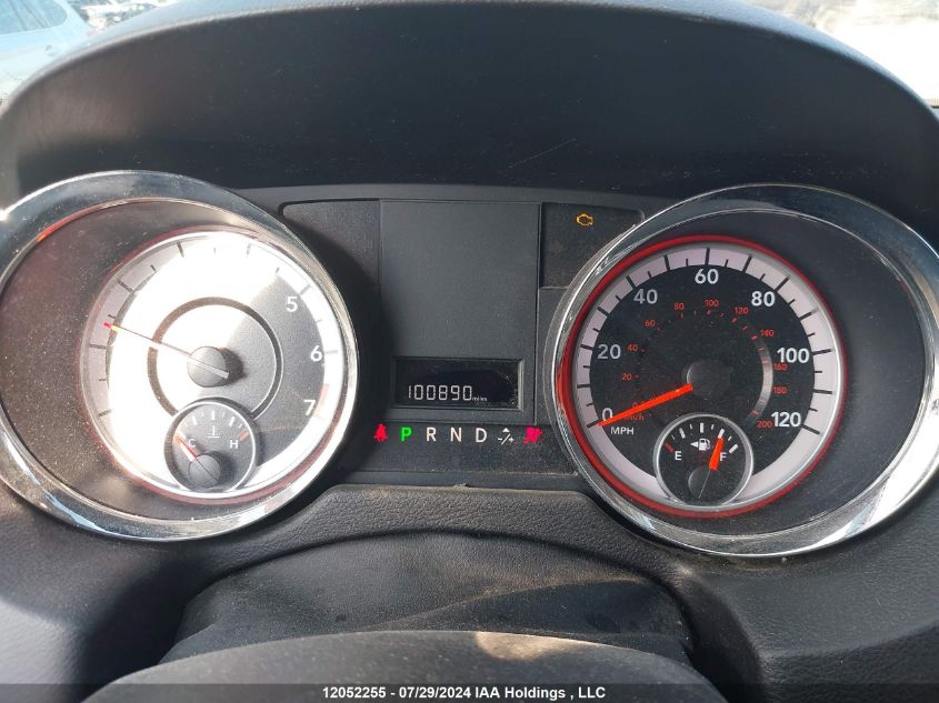 2013 Dodge Grand Caravan Sxt VIN: 2C4RDGCG7DR523069 Lot: 12052255