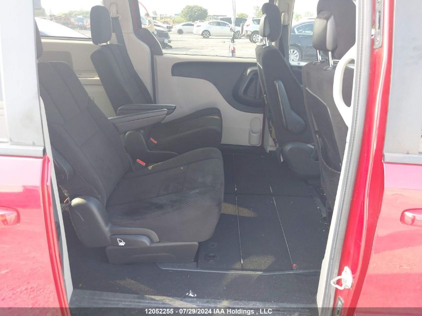 2013 Dodge Grand Caravan Sxt VIN: 2C4RDGCG7DR523069 Lot: 12052255