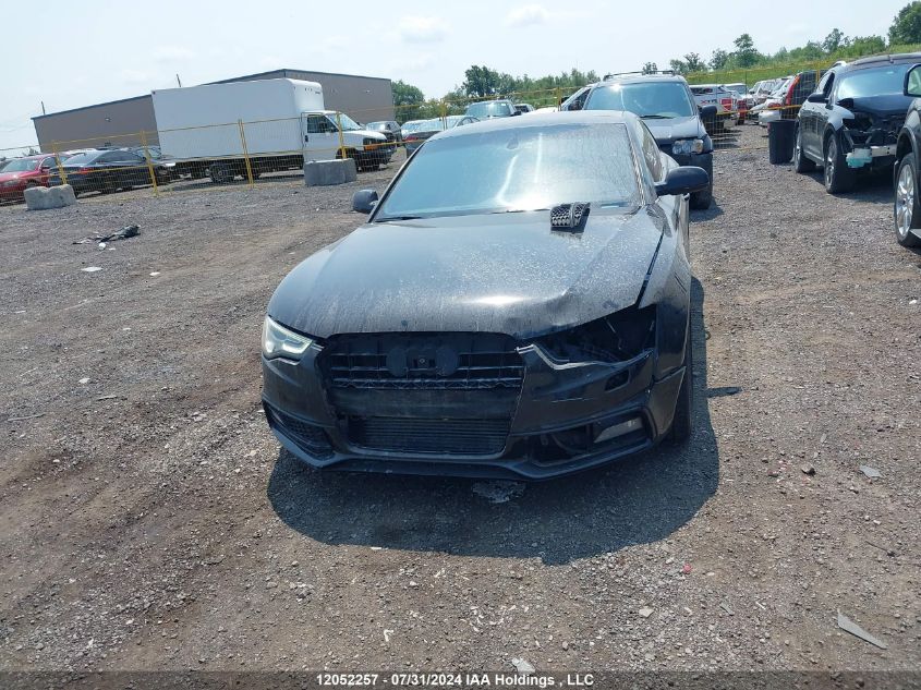 2013 Audi A5 VIN: WAUMFBFR7DA013715 Lot: 12052257