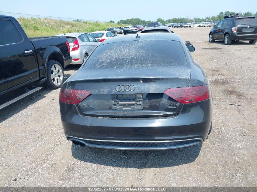 2013 Audi A5 VIN: WAUMFBFR7DA013715 Lot: 12052257