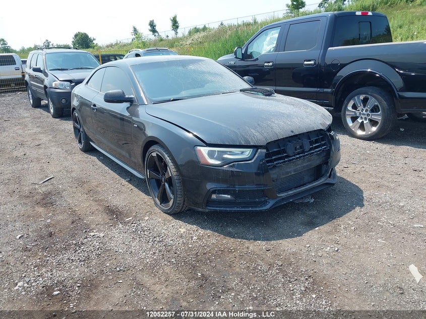 2013 Audi A5 VIN: WAUMFBFR7DA013715 Lot: 12052257