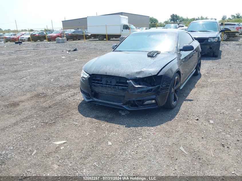 2013 Audi A5 VIN: WAUMFBFR7DA013715 Lot: 12052257