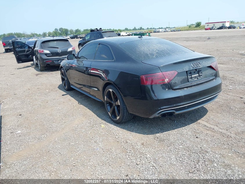 2013 Audi A5 VIN: WAUMFBFR7DA013715 Lot: 12052257