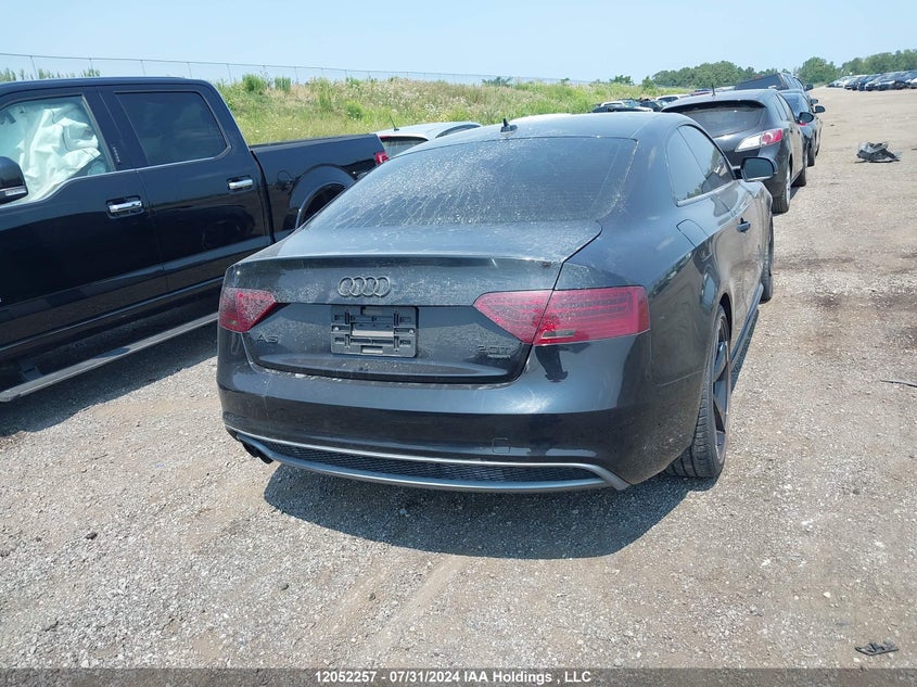 2013 Audi A5 VIN: WAUMFBFR7DA013715 Lot: 12052257