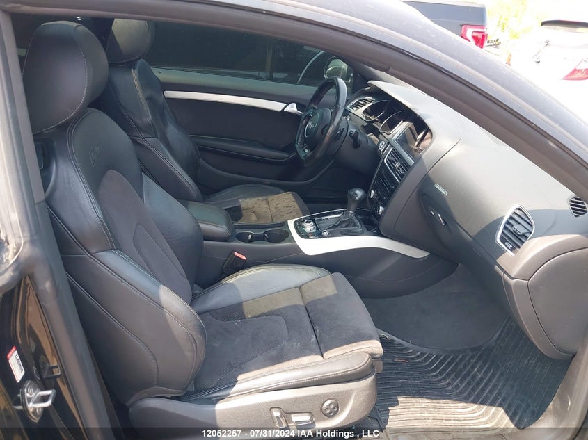 2013 Audi A5 VIN: WAUMFBFR7DA013715 Lot: 12052257