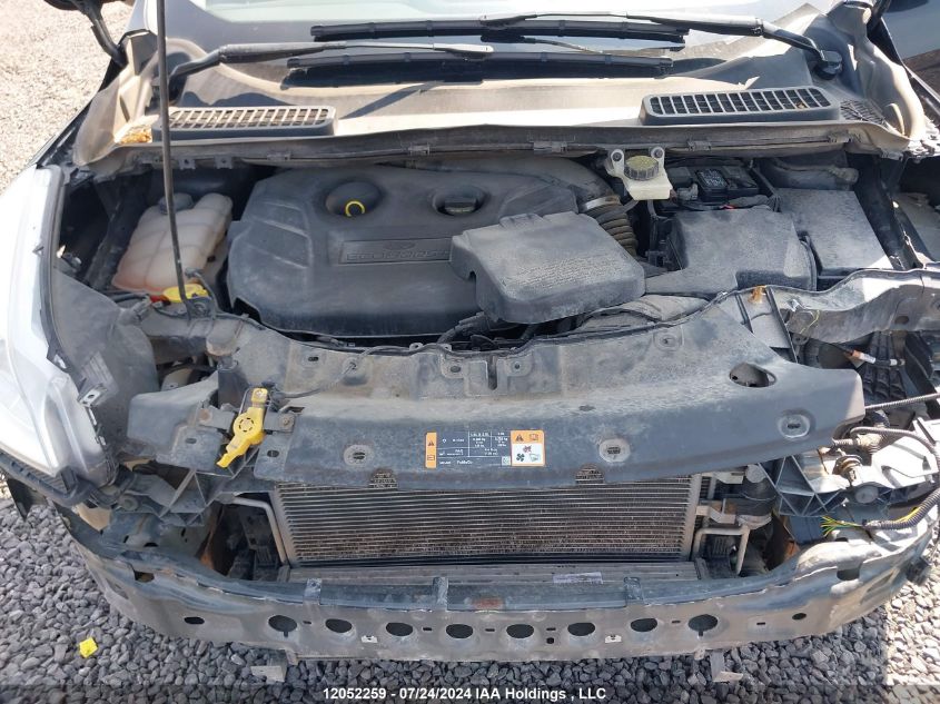 2014 Ford Escape Se VIN: 1FMCU9G91EUD26704 Lot: 12052259