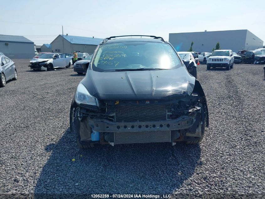 2014 Ford Escape Se VIN: 1FMCU9G91EUD26704 Lot: 12052259