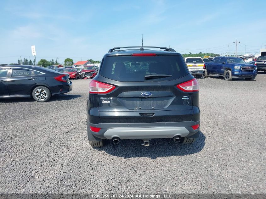 2014 Ford Escape Se VIN: 1FMCU9G91EUD26704 Lot: 12052259
