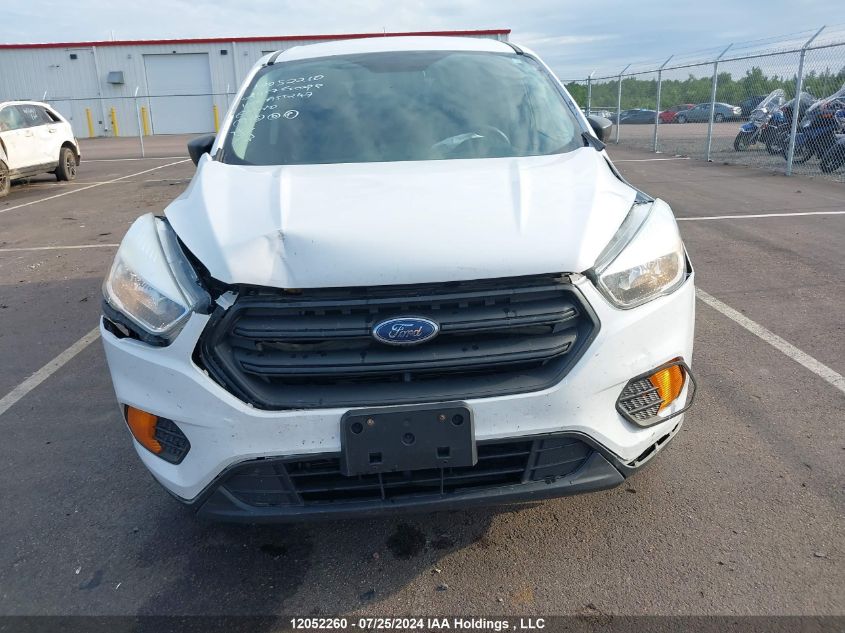 2017 Ford Escape S VIN: 1FMCU0F72HUA55247 Lot: 12052260