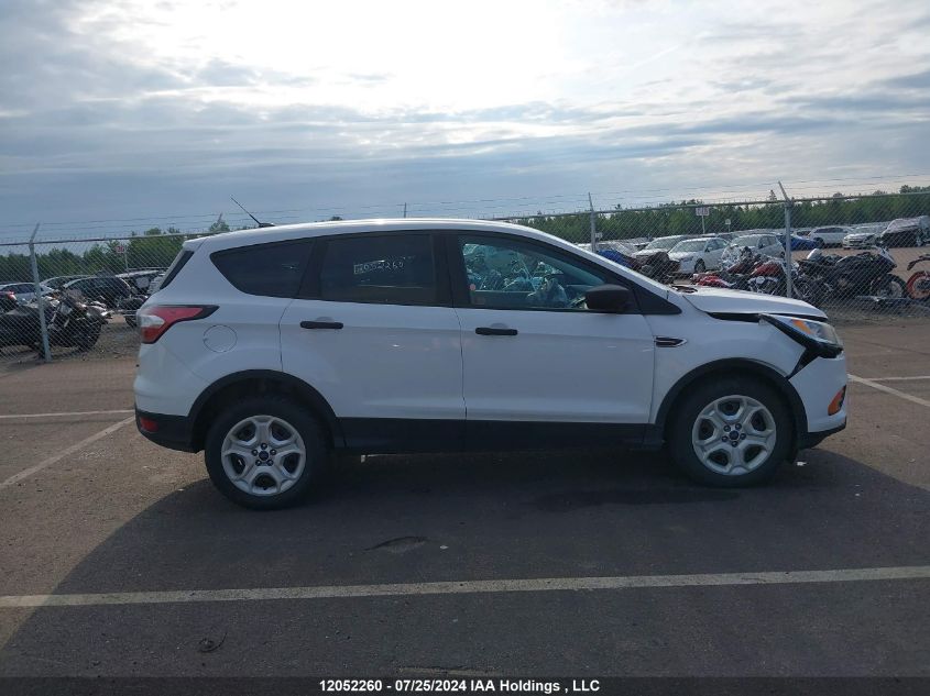 2017 Ford Escape S VIN: 1FMCU0F72HUA55247 Lot: 12052260