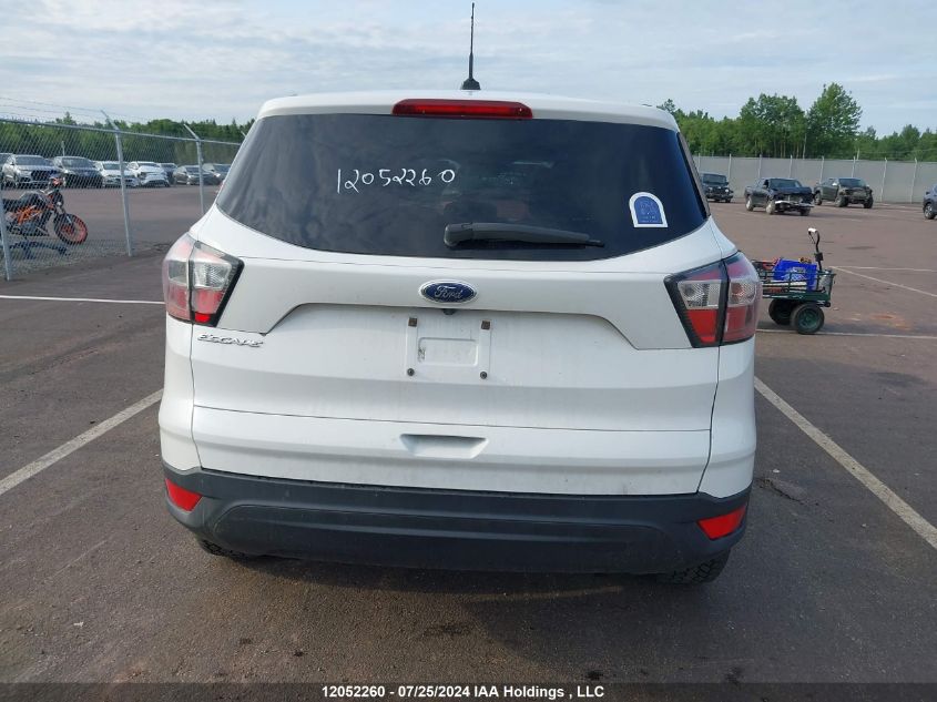 2017 Ford Escape S VIN: 1FMCU0F72HUA55247 Lot: 12052260