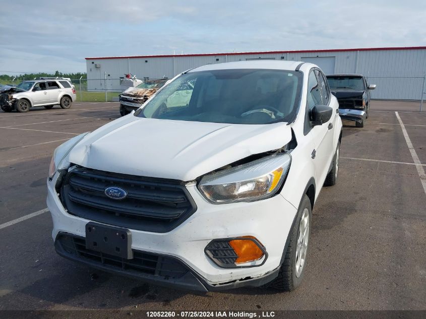 2017 Ford Escape S VIN: 1FMCU0F72HUA55247 Lot: 12052260