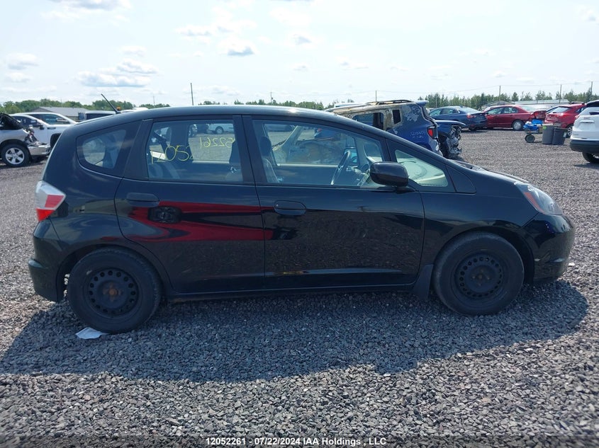 2014 Honda Fit VIN: LUCGE8G35E3006294 Lot: 12052261