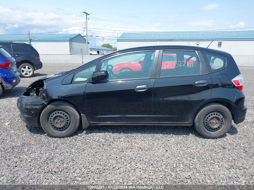 2014 Honda Fit VIN: LUCGE8G35E3006294 Lot: 12052261