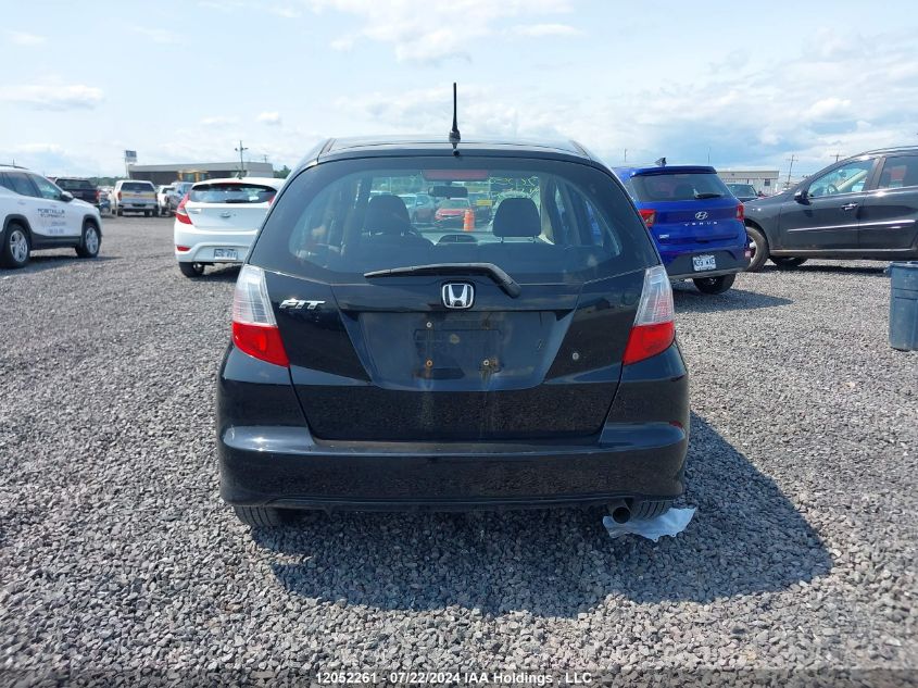 2014 Honda Fit VIN: LUCGE8G35E3006294 Lot: 12052261