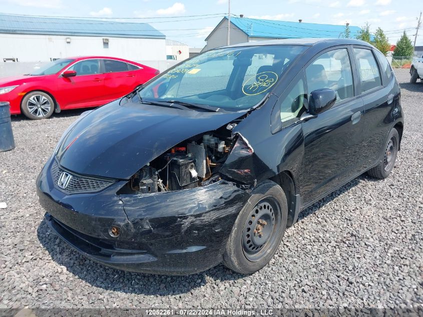 2014 Honda Fit VIN: LUCGE8G35E3006294 Lot: 12052261