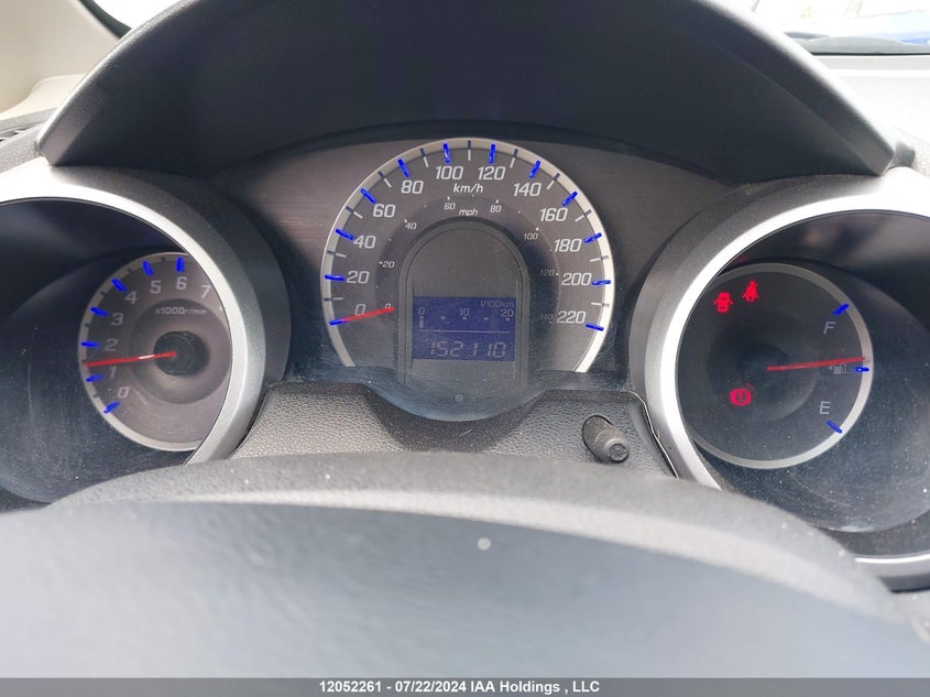 2014 Honda Fit VIN: LUCGE8G35E3006294 Lot: 12052261