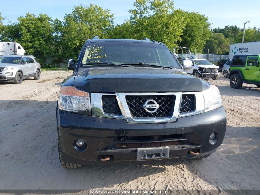 2013 Nissan Armada Platinum VIN: 5N1AA0NE7DN608740 Lot: 12052263