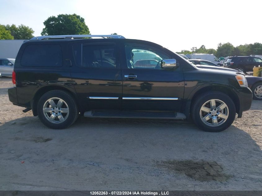 2013 Nissan Armada Platinum VIN: 5N1AA0NE7DN608740 Lot: 12052263