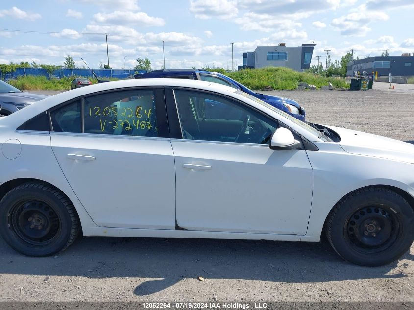 2014 Chevrolet Cruze Lt VIN: 1G1PC5SB7E7272487 Lot: 12052264