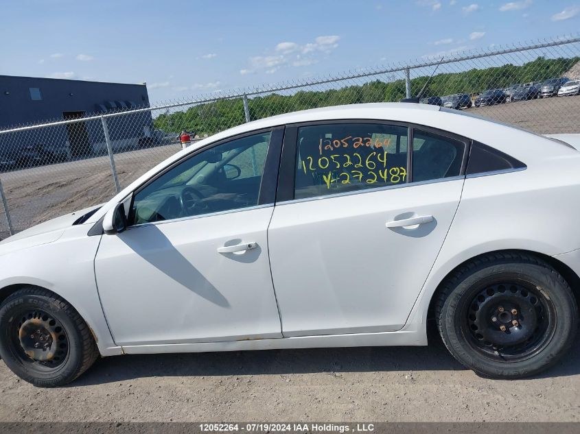 2014 Chevrolet Cruze Lt VIN: 1G1PC5SB7E7272487 Lot: 12052264
