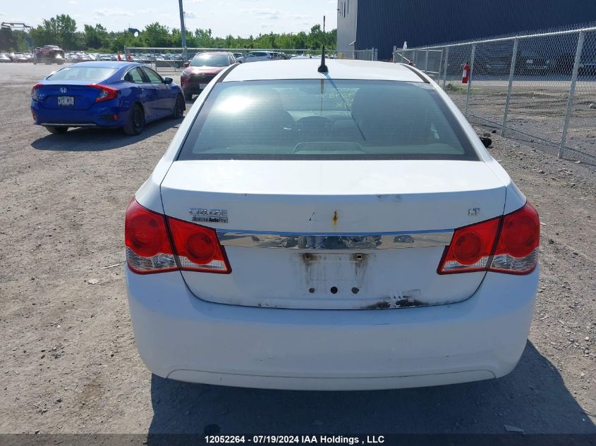 2014 Chevrolet Cruze Lt VIN: 1G1PC5SB7E7272487 Lot: 12052264