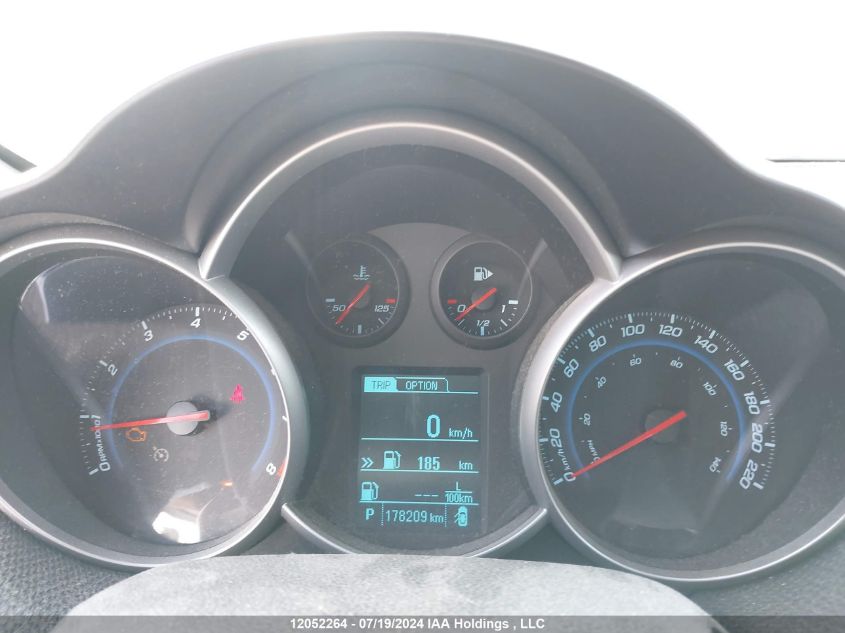 2014 Chevrolet Cruze Lt VIN: 1G1PC5SB7E7272487 Lot: 12052264