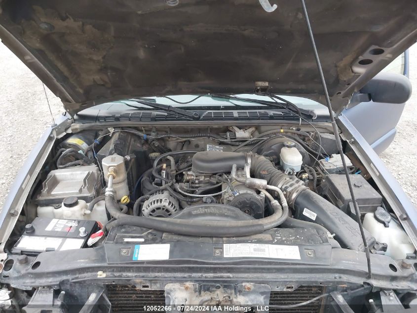 2001 GMC Sonoma VIN: 1GTCS19W718187969 Lot: 12052266