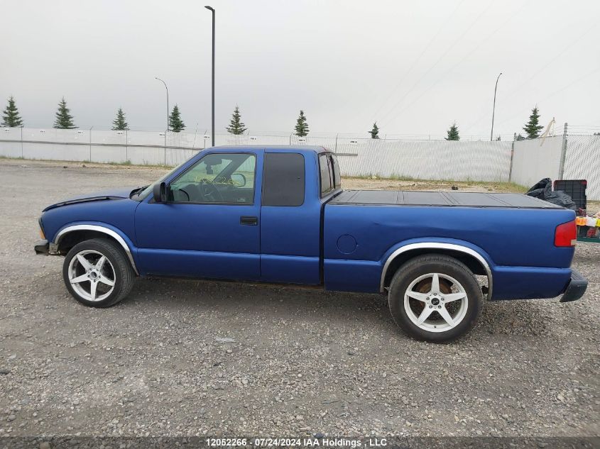 2001 GMC Sonoma VIN: 1GTCS19W718187969 Lot: 12052266