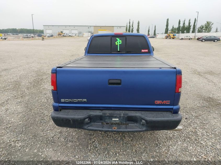 2001 GMC Sonoma VIN: 1GTCS19W718187969 Lot: 12052266