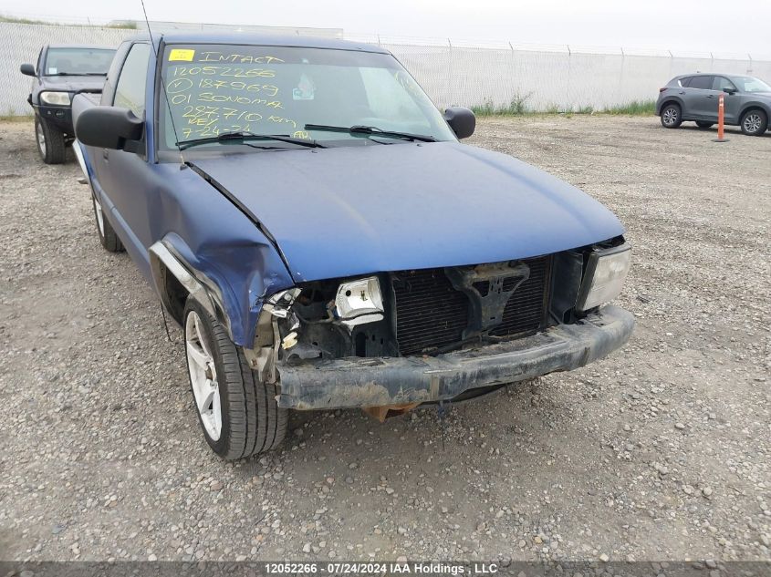 2001 GMC Sonoma VIN: 1GTCS19W718187969 Lot: 12052266