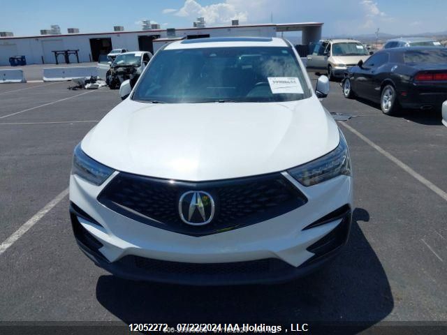 2021 Acura Rdx VIN: 5J8TC2H67ML809168 Lot: 12052272