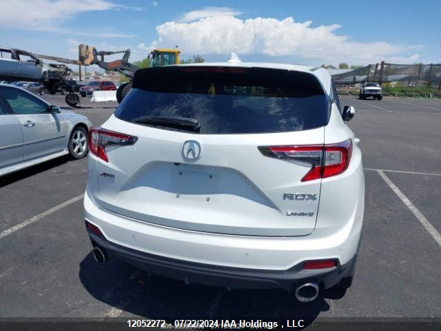 2021 Acura Rdx VIN: 5J8TC2H67ML809168 Lot: 12052272