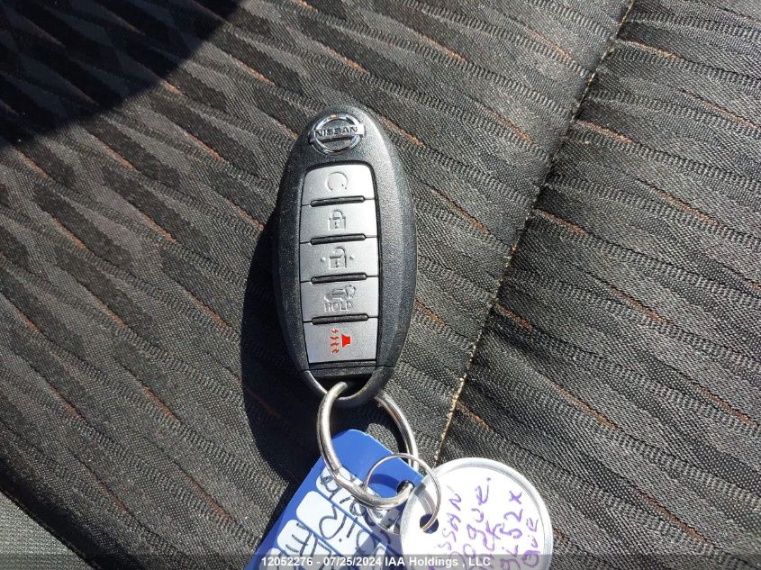 2017 Nissan Rogue VIN: 5N1AT2MV9HC738480 Lot: 12052276