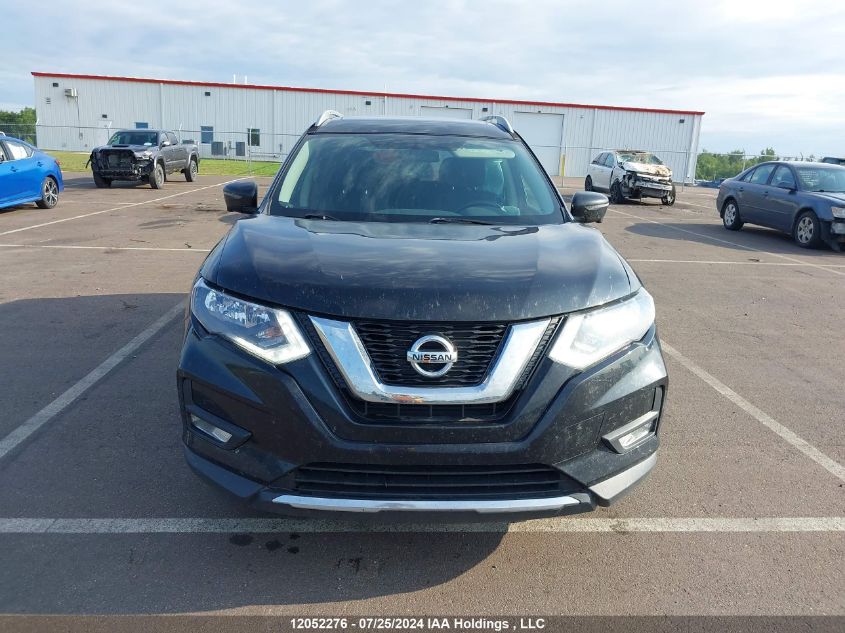 2017 Nissan Rogue VIN: 5N1AT2MV9HC738480 Lot: 12052276