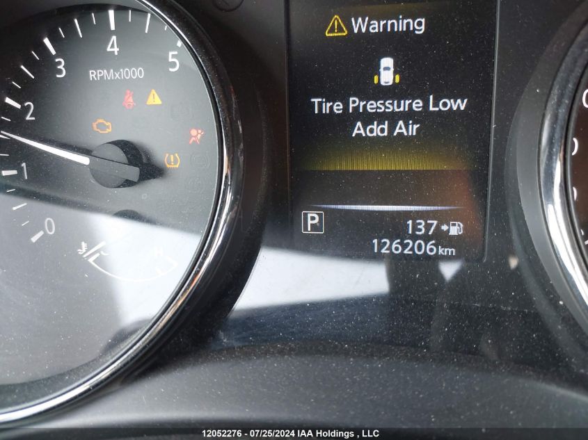 2017 Nissan Rogue VIN: 5N1AT2MV9HC738480 Lot: 12052276