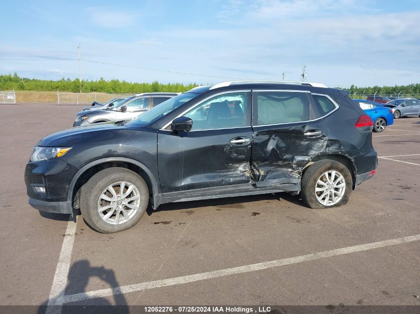 2017 Nissan Rogue VIN: 5N1AT2MV9HC738480 Lot: 12052276