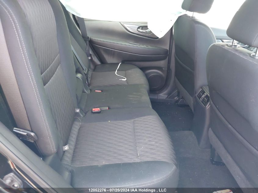 2017 Nissan Rogue VIN: 5N1AT2MV9HC738480 Lot: 12052276