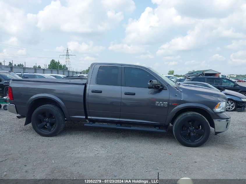 2016 Ram 1500 Slt VIN: 1C6RR7GM4GS283717 Lot: 12052279