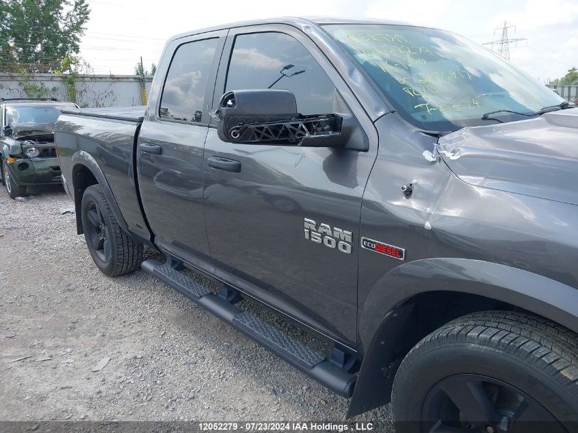 2016 Ram 1500 Slt VIN: 1C6RR7GM4GS283717 Lot: 12052279