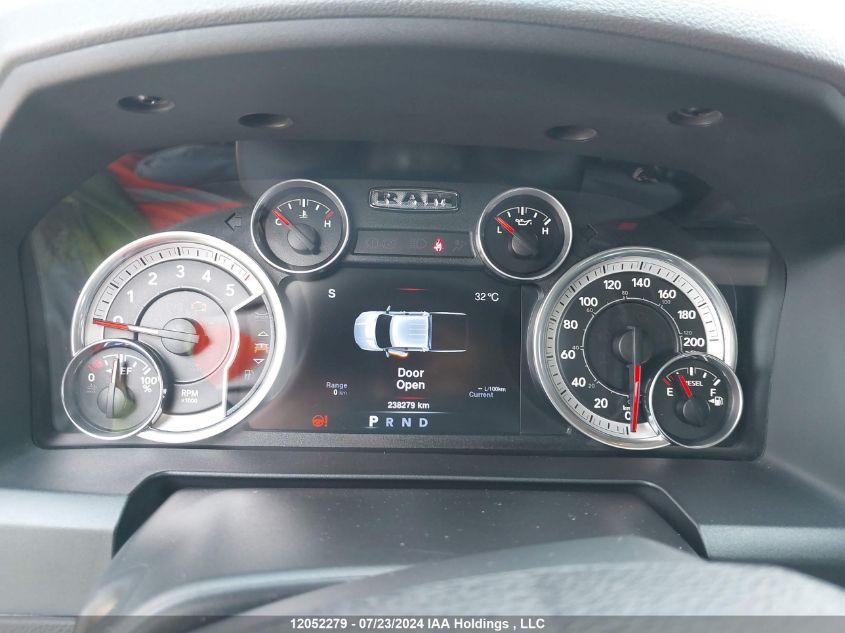 2016 Ram 1500 Slt VIN: 1C6RR7GM4GS283717 Lot: 12052279