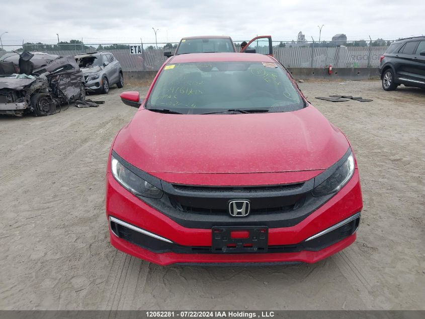 2019 Honda Civic Sedan VIN: 2HGFC2F53KH005807 Lot: 12052281